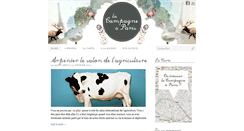 Desktop Screenshot of lacampagneaparis.fr